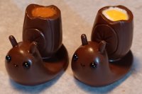 Chocolate Egg Snail