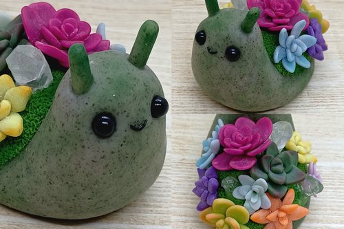 Succulent Snail #5