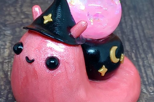 Pink Crystal Ball Snail
