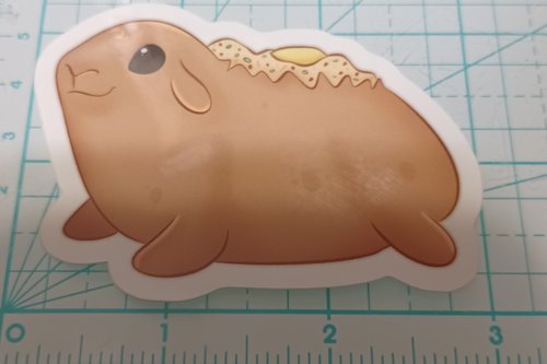 Guinea Pig Baked Potato Sticker
