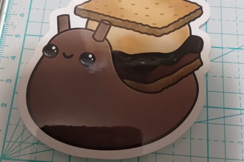 Smore Snail Sticker 