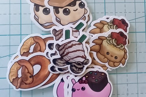 Tiny Sticker Mystery Packs