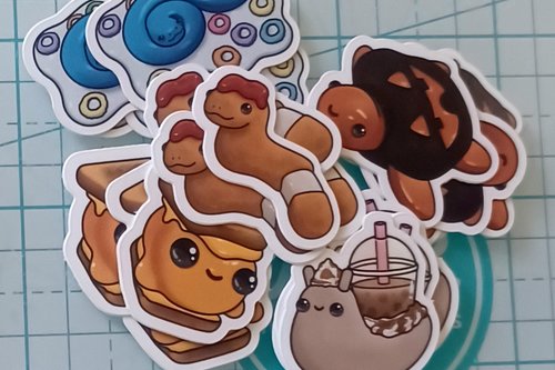 Tiny Sticker Mystery Packs