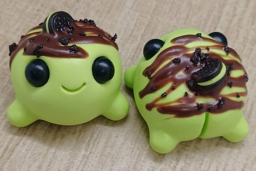 Mint Chocolate Itty Bitty Frog