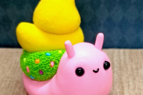 Pink/Yellow Sneep