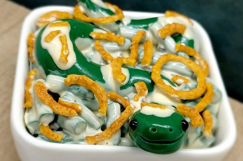 Green Bean Cassserole Snake