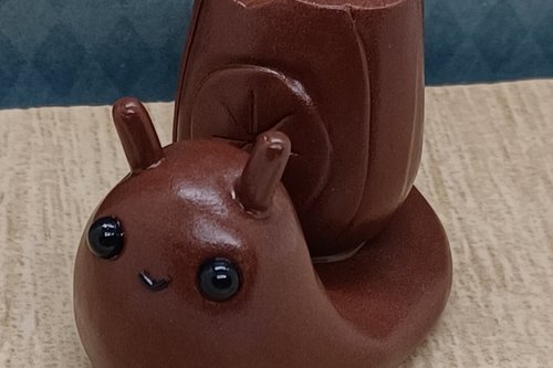 Chocolate Egg Snail