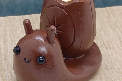 Chocolate Egg Snail