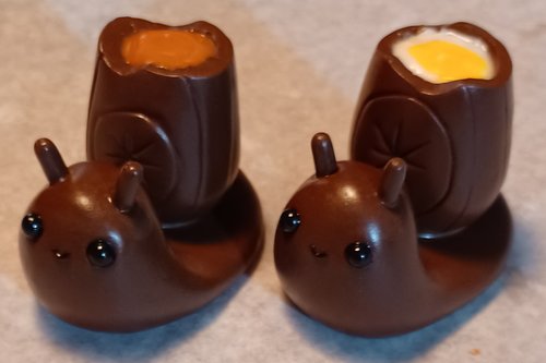 Chocolate Egg Snail