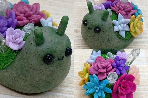 Succulent Snail #3