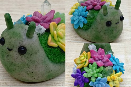 Succulent Snail #7