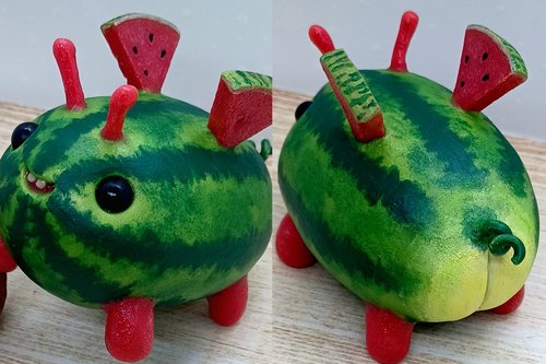 Watermelon Bee
