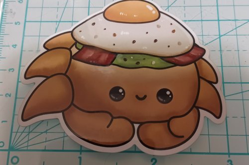 Avo-crab-o Sticker 