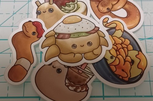 Tiny Sticker Mystery Packs