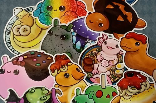 LARGE STICKER MYSTERY PACKS